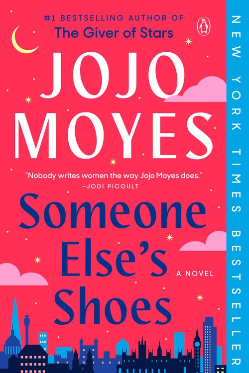 Cover Art for 9781984879318, Someone Else's Shoes by Jojo Moyes