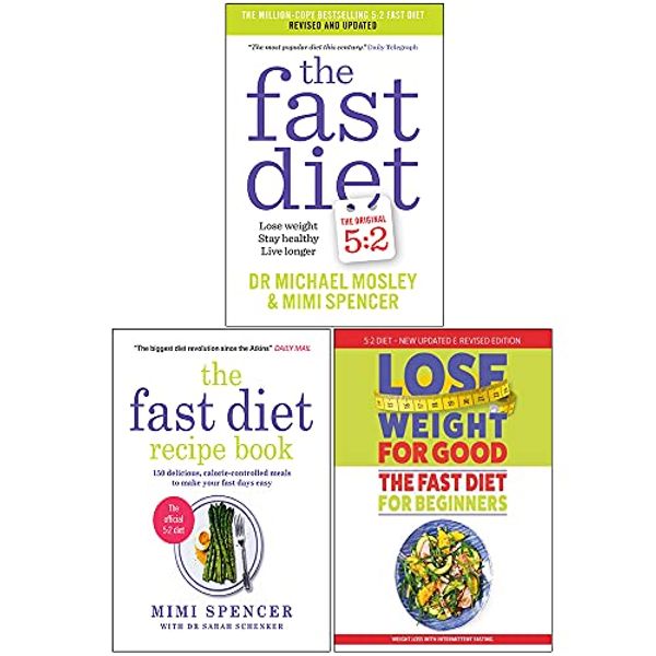 Cover Art for 9782992514772, The Fast Diet & The Fast Diet Recipe Book 2 Book Collection Set New 5 : 2 Diet, (The Fast Diet Recipe Book: 150 Delicious, Calorie-controlled & The Fast Diet: The Secret of Intermittent Fasting - Lose Weight, Stay Healthy, Live Longer) by Dr Michael Mosley & Mimi Spencer