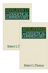 Cover Art for 9780802471970, Revelation Exegetical Commentary (Wycliffe Exegetical Commentary) by Robert L. Thomas