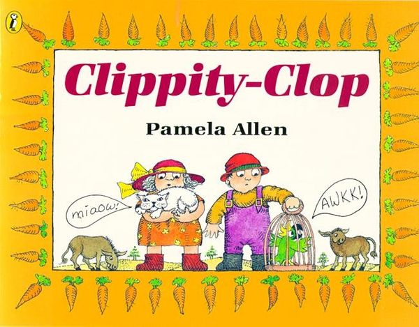Cover Art for 9780140553321, Clippity-clop by Pamela Allen