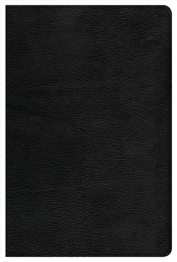 Cover Art for 9781535905442, CSB Single-Column Personal Size Bible, Black Leathertouch by CSB Bibles by Holman