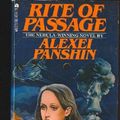 Cover Art for 9780671440688, Rite of Passage by Alexei Panshin