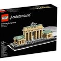 Cover Art for 0885274513933, LEGO Architecture Brandenburg Gate 21011 (Discontinued by manufacturer) by Lego Architecture
