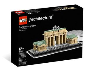Cover Art for 5702014802636, Brandenburg Gate Set 21011 by LEGO