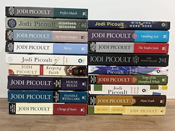 Cover Art for B00LBNOMHC, Jodi Picoult's 16 Book Set: Harvesting the Heart, Picture Perfect, The Pact, Keeping Faith, Plain Truth, Salem Falls, Perfect Match, Second Glance, My Sister's Keeper, Vanishing Acts, The Tenth Circle, Nineteen Minutes, Change of Heart, House Rules by Jodi Picoult