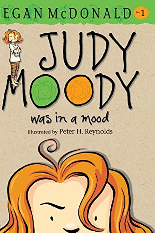 Cover Art for 9781406335828, Judy Moody by Megan McDonald