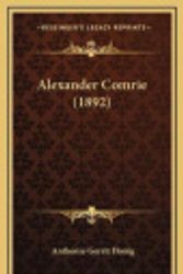 Cover Art for 9781166535216, Alexander Comrie (1892) (Chinese Edition) by Anthonie Gerrit Honig