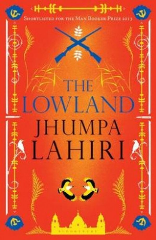 Cover Art for 9781408844557, The Lowland by Jhumpa Lahiri