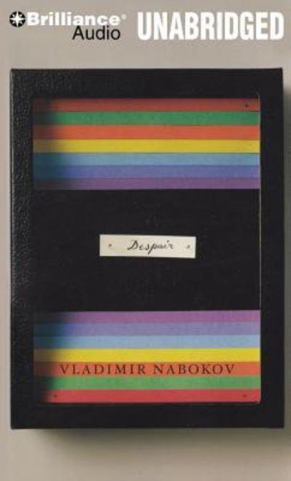 Cover Art for 9781480541689, Despair by Vladimir Nabokov