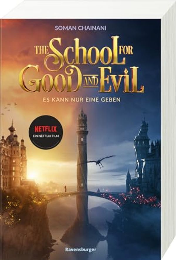 Cover Art for 9783473586301, School for Good and Evil, Band 1: Es kann nur eine geben. Filmausgabe mit Fotos by Soman Chainani