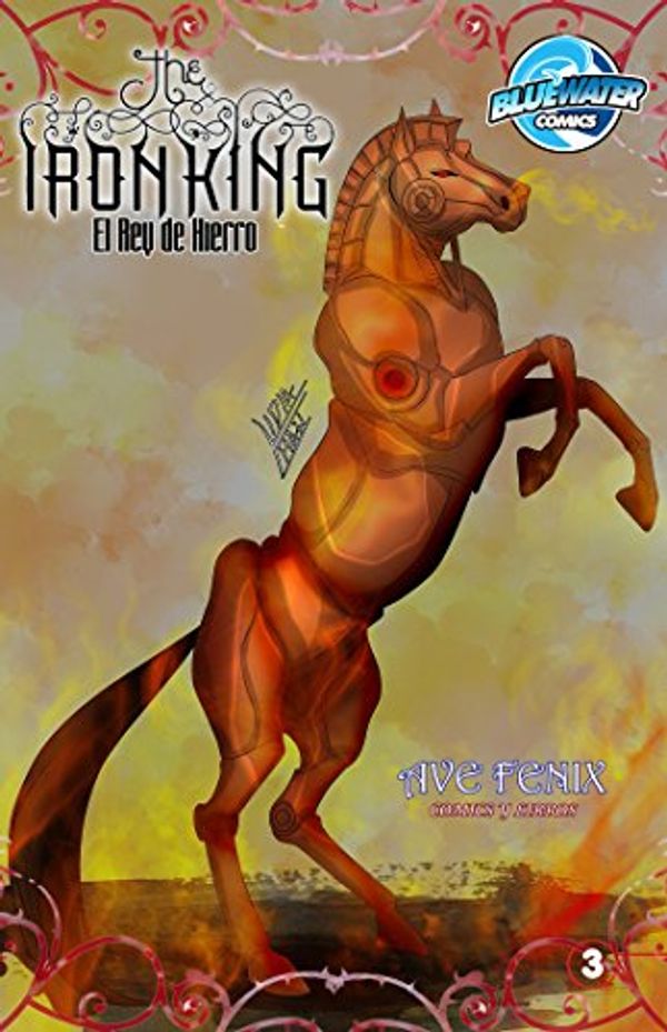 Cover Art for B0865WXQLL, Julie Kagawa: The Iron King #3: Spanish Edition by Julie Kagawa