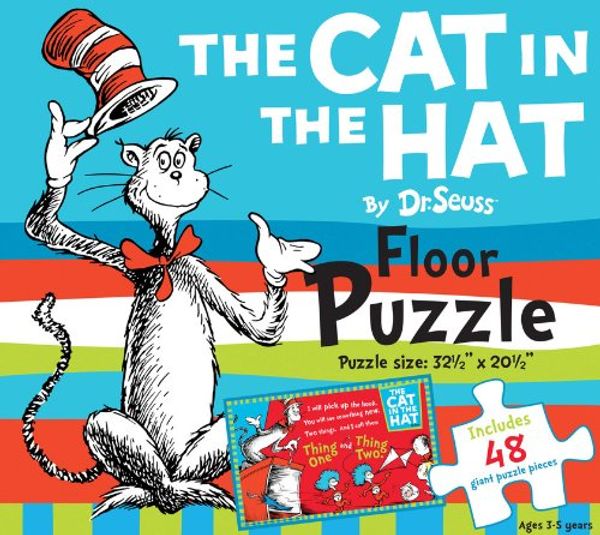 Cover Art for 9781572156418, The Cat in the Hat by Dr. Seuss Floor Puzzle: Includes 48 Giant Puzzle Pieces (Dr. Seuss Giant Puzzle Boxes) by Dr. Seuss