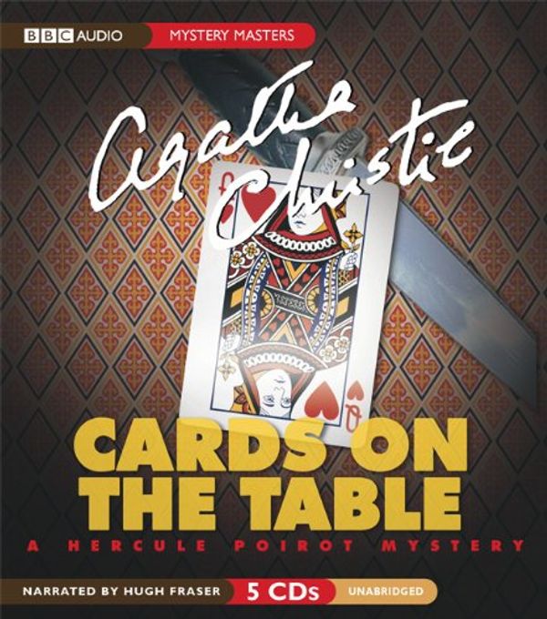 Cover Art for 9781572704923, Cards on the Table by Agatha Christie
