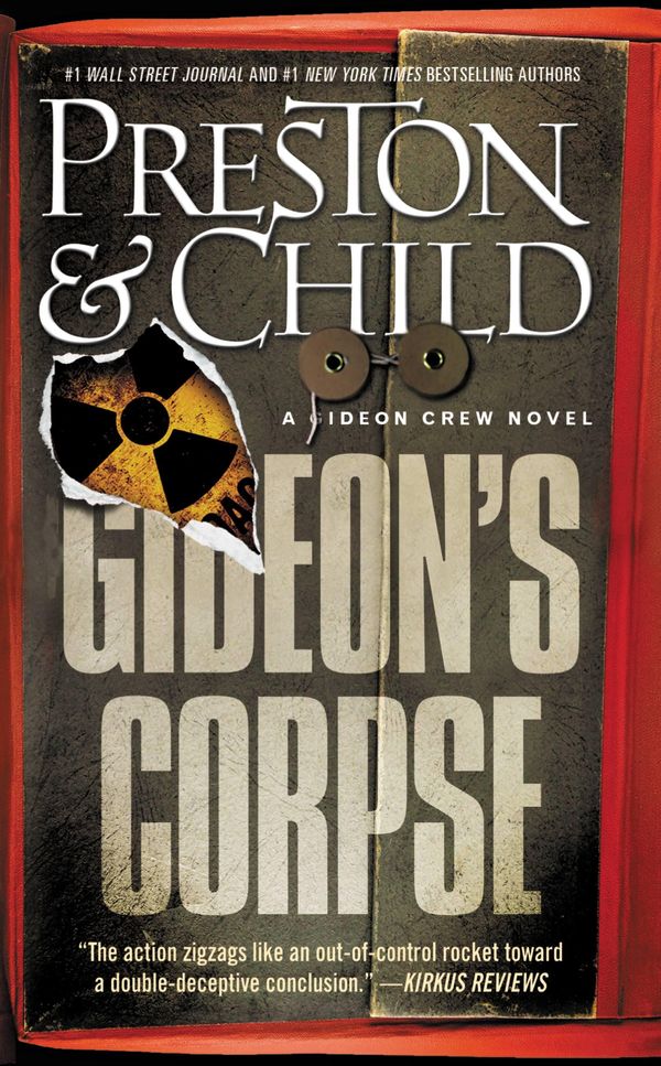 Cover Art for 9780446564359, Gideon's Corpse by Douglas Preston