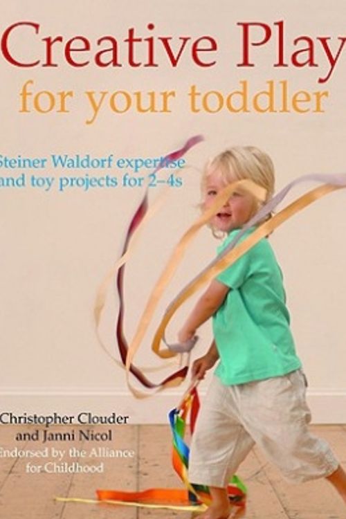 Cover Art for 9781856752862, Creative Play for Your Toddler by Christopher Clouder