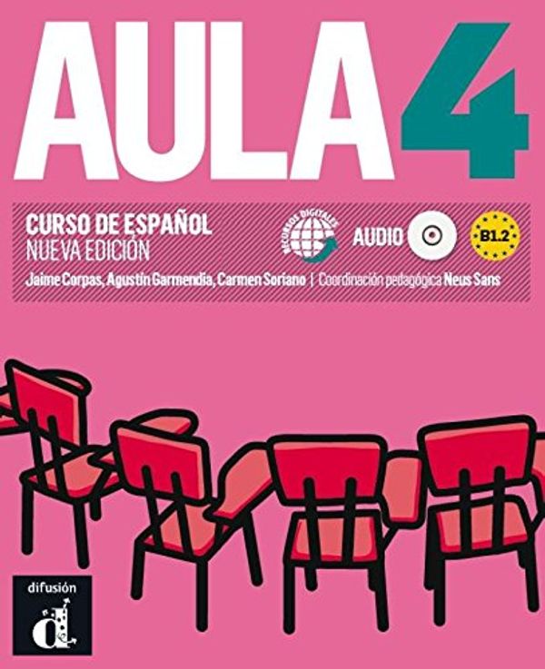 Cover Art for 9788415620839, Aula (for the Spanish Market): Libro Del Alumno + CD 4 (B1.2) New Edition by VV.AA.