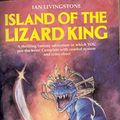 Cover Art for 9780140317435, Island of the Lizard King (Puffin Adventure Gamebooks) by Livingstone Ian