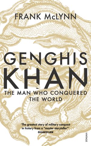Cover Art for 9781446449295, Genghis Khan by Frank McLynn