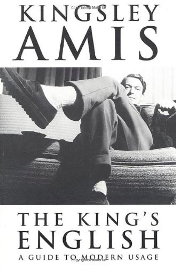 Cover Art for 9780312186012, King's English by Kingsley Amis