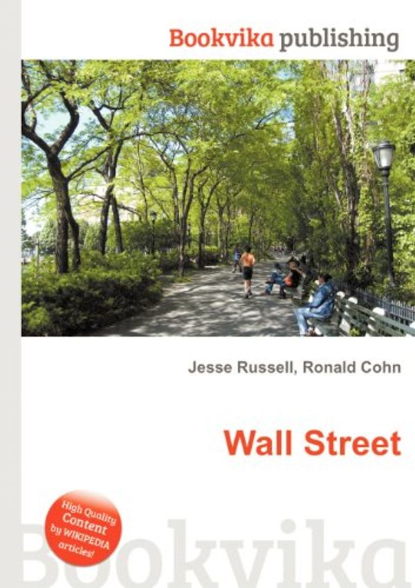 Cover Art for 9785511126616, Wall Street by Jesse Russell