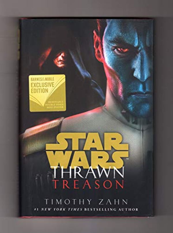 Cover Art for 9781984800954, Thrawn: Treason (Star Wars). B&N Exclusive Edition with 2-Sided Color Mini-Poster by Timothy Zahn