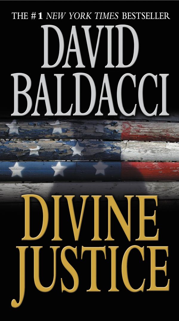 Cover Art for 9780446545150, Divine Justice by David Baldacci