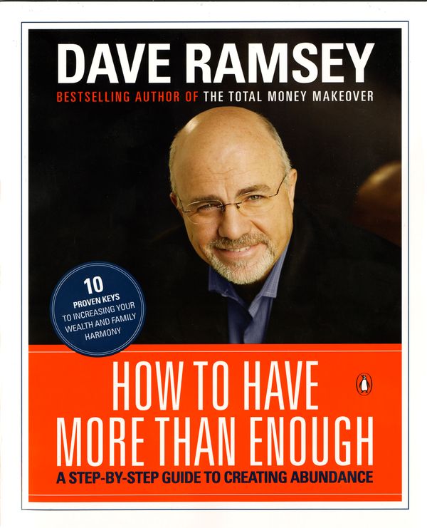 Cover Art for 9780140281934, How to Have More than Enough by Dave Ramsey