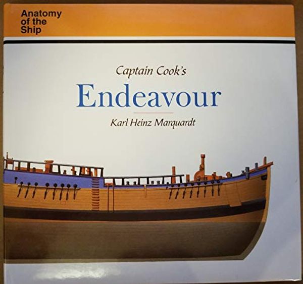 Cover Art for 9781557501189, Captain Cook's "Endeavour" by Karl Heinz Marquardt