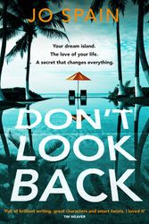 Cover Art for 9781529419184, Don't Look Back by Jo Spain