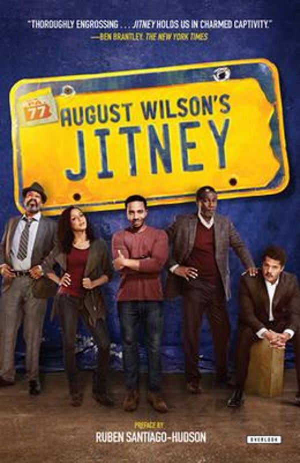 Cover Art for 9781468314496, Jitney: A Play - Broadway Tie-In Edition by August Wilson