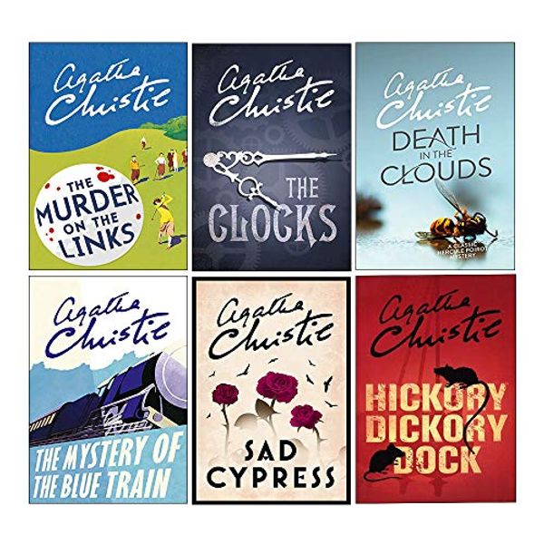 Cover Art for 9783200332300, Agatha Christie Hercule Poirot Classic Mysteries 6 Books Collection Box Set by Agatha Christie