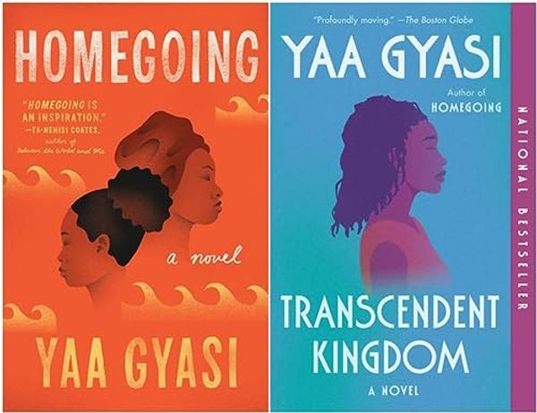 Cover Art for B0C6DDPBBJ, Yaa Gyasi Bestselling 2 Books Set - Homegoing; Transcendent Kingdom (Paperback) by Yaa Gyasi