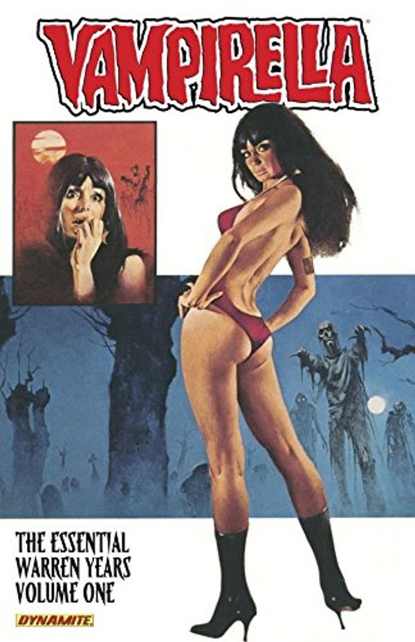 Cover Art for B01D5K4M5U, Vampirella: The Essential Warren Years Vol. 1 by Archie Goodwin, Steve Englehart, Forrest J. Ackerman