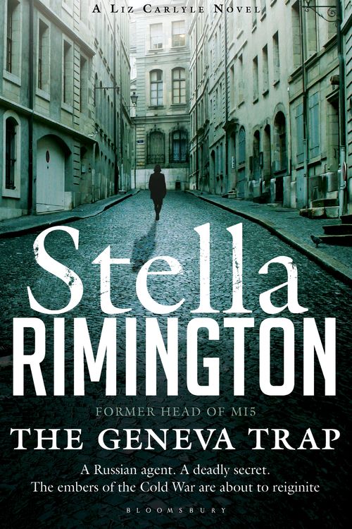 Cover Art for 9781408832189, The Geneva Trap by Stella Rimington