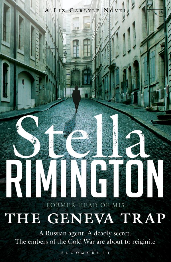 Cover Art for 9781408832189, The Geneva Trap by Stella Rimington