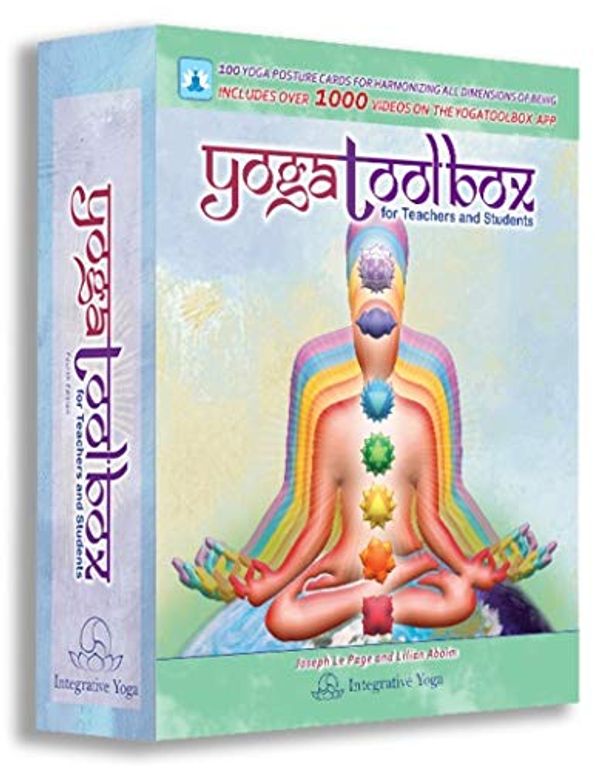 Cover Art for B08VDQB6L6, Yoga Toolbox for Teachers and Students, 4th edition. ISBN 9780974430393 by Joseph Le Page and Lilian Aboim