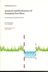 Cover Art for 9789070754204, Analysis and Evaluation of Pumping Test Data by G. P. Kruseman