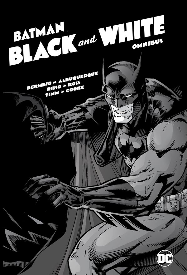 Cover Art for 9781401295738, Batman - Black & White Omnibus by Various
