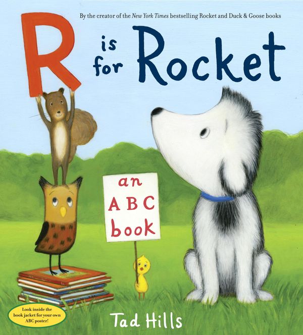 Cover Art for 9780553522303, R Is for Rocket: An ABC Book by Tad Hills
