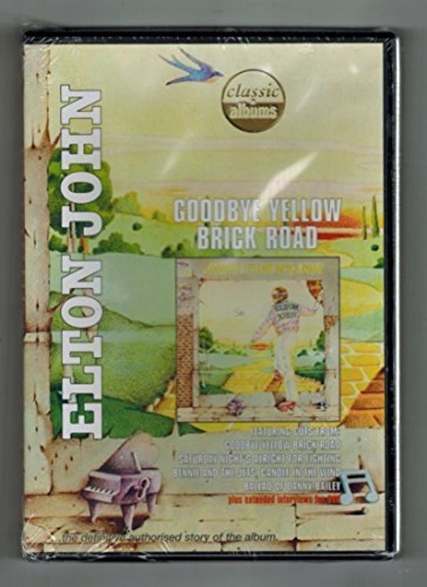 Cover Art for 8032484069350, elton john - goodbye yellow brick road dvd Italian Import by 