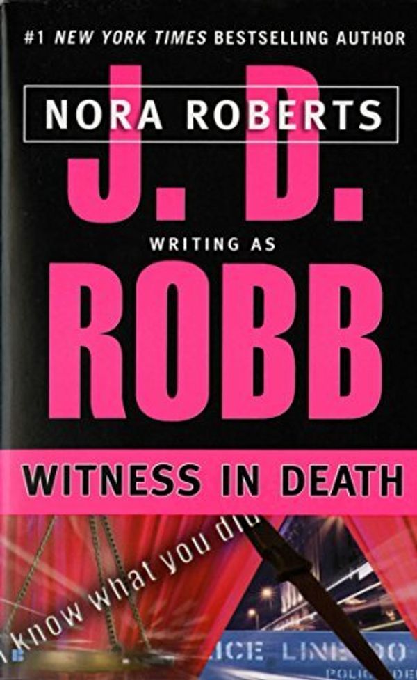 Cover Art for B01LP2ACMM, Witness in Death by J. D. Robb (2000-03-01) by J.d. Robb