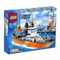 Cover Art for 5702014517240, Coast Guard Patrol Boat & Tower Set 7739 by LEGO