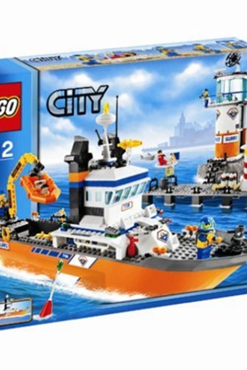 Cover Art for 5702014517240, Coast Guard Patrol Boat & Tower Set 7739 by LEGO