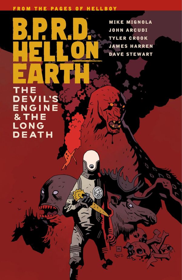 Cover Art for 9781595829818, B.P.R.D. Hell On Earth Volume 4: The Devil's Engine and The Long Death by Mike Mignola