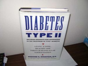 Cover Art for 9780132086790, Diabetes Type II by Richard K Bernstein