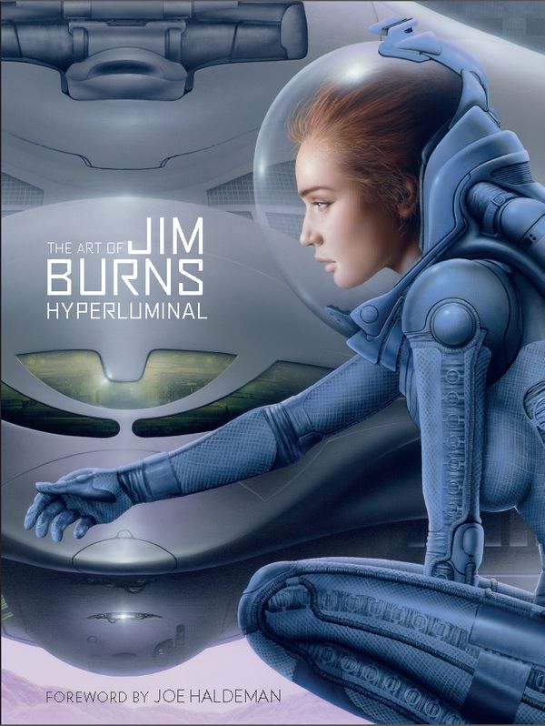 Cover Art for 9781781168448, The Art of Jim Burns: Hyperluminal by Jim Burns
