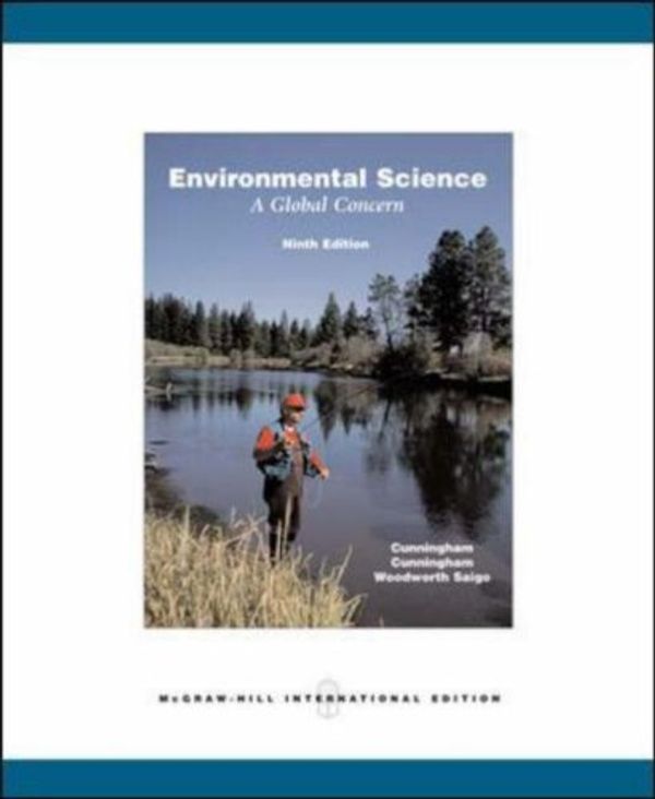 Cover Art for 9780071105965, Environmental Science by Barbara Woodworth Saigo, William P. Cunningham, Mary Ann Cunningham