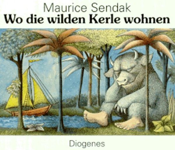 Cover Art for 9783257790948, Wo Die Wilden Kerle Wohnen by Maurice Sendak