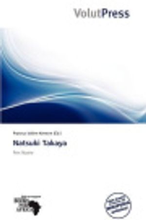 Cover Art for 9786138573654, Natsuki Takaya by Proteus Val Re Kresten