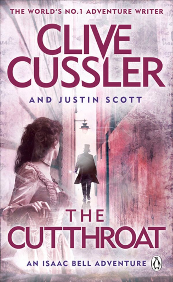 Cover Art for 9781405927666, The Cutthroat by Clive Cussler, Justin Scott